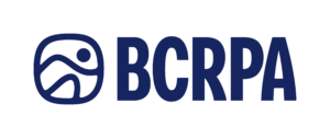 BCRPA logo navy blue
