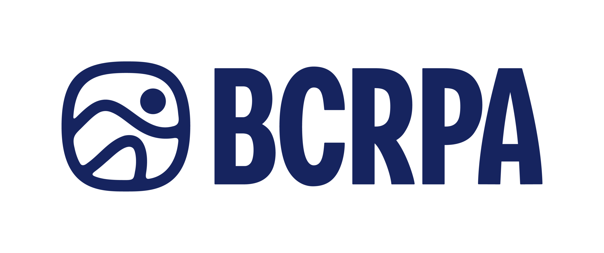 BCRPA logo navy blue